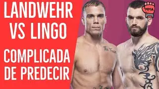 Predicci&oacute;n UFC FIGHT NIGHT: LANDWEHR vs LINGO | Clip Nexo MMA