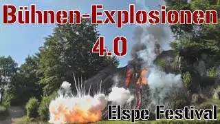 Bühnen-Explosionen 4.0 | Elspe Festival 2016