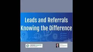 BNI chapter, Cutting Edge, Presantation - Lead vs Referral. What is a Lead? What is a Referral?