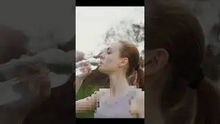 How to drink from a bottle # education # etiquette #shortsvideo