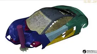 Abaqus/Explicit Crash Simulation