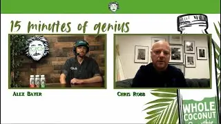 15 Minutes of Genius - Episode 4 with Chris Robb at Dirty Hands