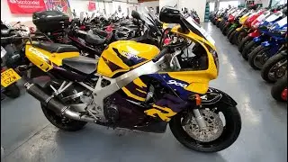 1997 Honda Fireblade RR 918cc Full Video View at Motorbikes4all.com Malvern UK