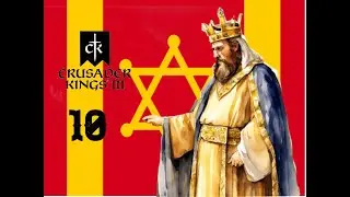 CK3 SEFARAD (10) Conquistamos Lisboa pero se la queda un panoli