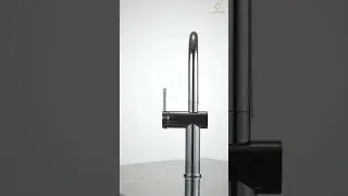 Italian Diamond handle kitchen sink water tap #tap #faucet #kitchensink #shorts