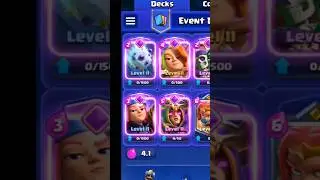 Won the Evolution Mayhem in one go, easy deck to play. #clashroyale #gaming #shorts