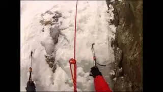 Ascent of Central Gully - Great End, English Lakes