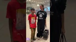 Mrunal Thakur Spotted At Airport #mrunalthakur #shorts