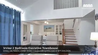Irvine 2 Bedroom Executive Townhouse - Corporate Housing Rental