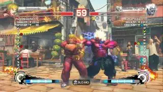 PortlyBody59277 (Ken) VS GoGo yubari777 (Oni) Super Street Fighter IV Arcade Edition 2012 720p HD