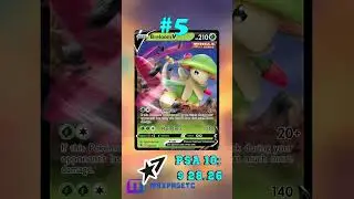 Top 10 Breloom Pok&eacute;mon Cards #tcg#pok&eacute;mon#breloom #pokemoncards #topcards