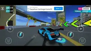 mr.race Main Santai Car Android Gameplay level 3 - street racing 3d #streetracing #gameplay