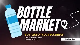 Where you can get all type of plastic bottles in Karachi