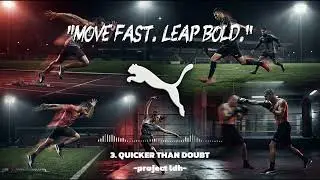 [Playlist] PUMA Brand Identity Music | 푸마 브랜드의 아이덴티티를 담아낸 플레이리스트🍎(3. QUICKER THAN DOUBT)