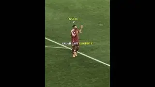 Salah leaving Liverpool💔 #shorts