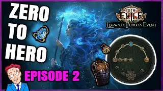 SSF Zero to Hero - Episode 2 - Power Siphon Scavenger - PoE Phrecia