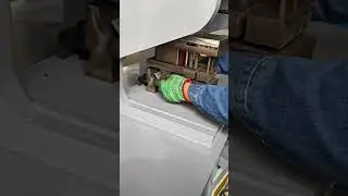 Smart way to print iron and cut it #shorts
