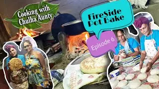 Pot Bake with Chulha Aunty|| Shanty The chulha Queen from Siparia||Deepa Yankarran