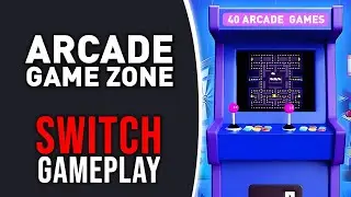Arcade Game Zone - Nintendo Switch Gameplay