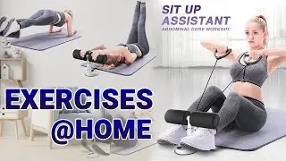 Home Workout machine Abdominal Core Workout Sit up Bar