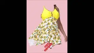 Hanna Nikole Womens Plus Size One Piece Swimdress Swimsuit Cut Out Adjustable Bathing Suit