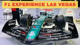 F1 Experience #LasVegasGP / El auto de Fernando Alonso, actividades, precios, qué ver y qué hacer