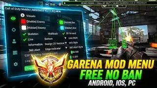 {FREE] CODM | CALL OF DUTY MOD MENU UNLOCK ALL SKINS  SAFE | XENOMOD