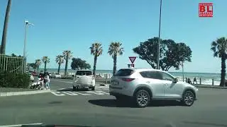 Cape Town's MOST Iconic Drive! | CBD, Sea Point & Camps Bay