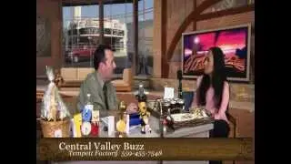 Ninik Billington of Tempeh Factory on Central Valley Buzz with Chuck Leonard