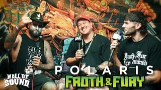 Polaris talk Headliner Slots, Linkin Park Support and New Music Update at Froth & Fury Festival