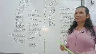 Palavras com RR e palavras com SS
