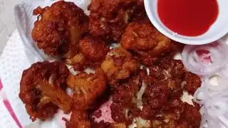 How to make tundori cauliflower/spicy  tundori masaledar pholgobi fry