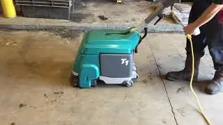 Tennant T1 S#: 60021464 Test Video