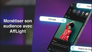 Comment mon&eacute;tiser son audience avec AffLight (plateforme d'affiliation)