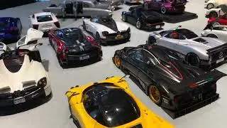 30.000 Euro 🤯🤯 Car Model Meet - Almost Real - LCD - BBR - Kyosho - MotorHelix