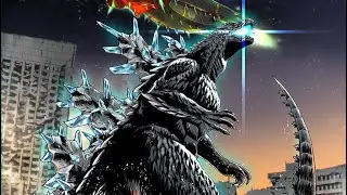 NEW GODZILLA MANGA IS COMING!!!
