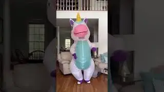 2022 Halloween hot sale! Full body unicorn costume Inflatable | Blow up unicorn costume for sale