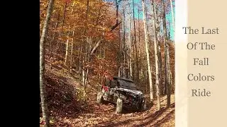 The Last Of The Fall Colors Ride