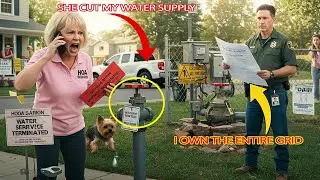 HOA Karen Shut Off My Water — Then Learned I Own the Entire Grid