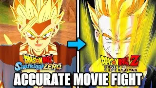 Gohan VS Broly &ndash; Perfect Movie Scene Sparking Zero💥