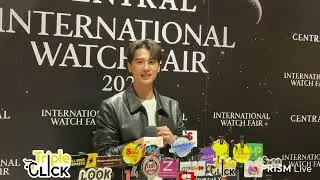 Интервью с Кенг-Хрисом после посещения CENTRAL INTERNATIONAL WATCH FAIR 2025