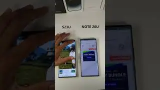 S23 ULTRA VS Note 20 Ultra - 4k 60fps Video Render Test! 🔥
