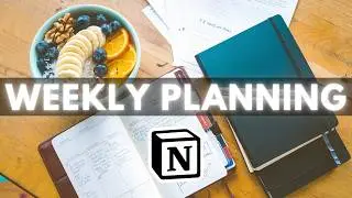 Master Your Week: 5 Steps to Planning in Notion!
