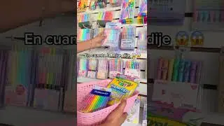 #plumones #stabilo #supertips #papeleria #apuntesbonitos #lettering #stationery #bulletjournal