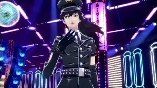 【P5D】 お仕置きコップちゃん.. 【ペルソナ5 ダンシング・スターナイト】