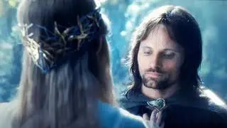 Il signore degli anelli I Doni di Lady Galadriel alla compagnia