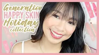 GENERATION HAPPY SKIN HOLIDAY 2019 | KATH X HAPPY SKIN REVIEW