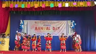 Rongmei traditional dance sim laam
