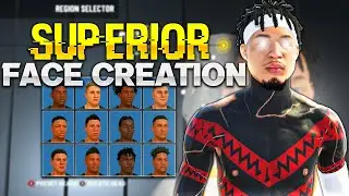 NBA 2K22 COMP TRY HARD FACE CREATION KingSuperior FACE SCAN DRIPPY FACE SCAN
