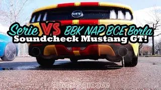 Ford Mustang GT: Sound verschiedener Abgasanlagen im Vergleich zur Serie